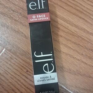 ELF O Face Satin Lipstick - Classic Black Packaging
